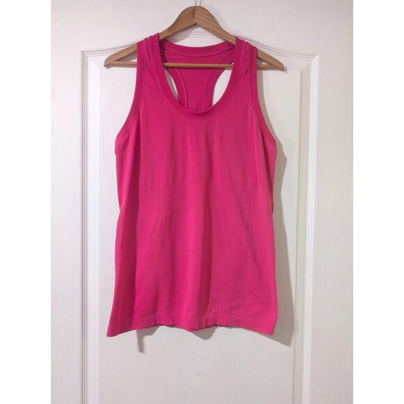 Athleta | Momentum Seamless Tank In Pink - Picture 3 of 7